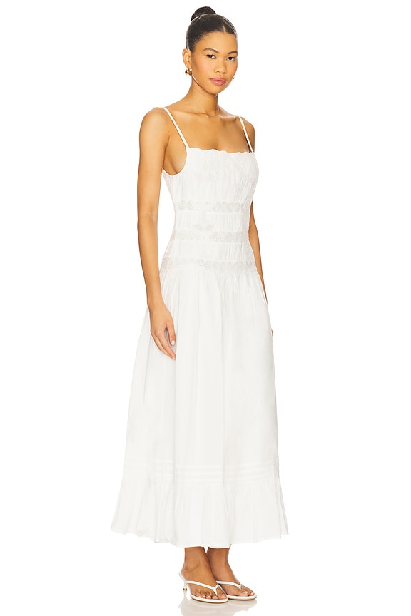 view 2 of 4 ROBE ILANA in White