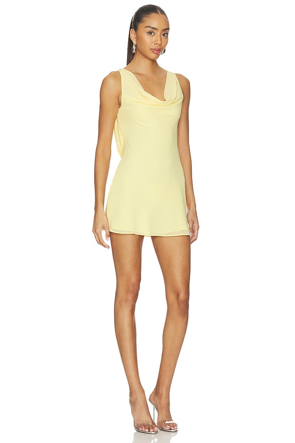 view 2 of 3 ROBE SOLANGE in Baby Yellow