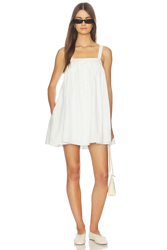 view 1 of 3 ROBE WILMA in White