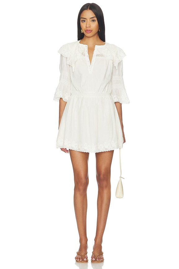 view 1 of 4 VESTIDO SIENNA in Ivory