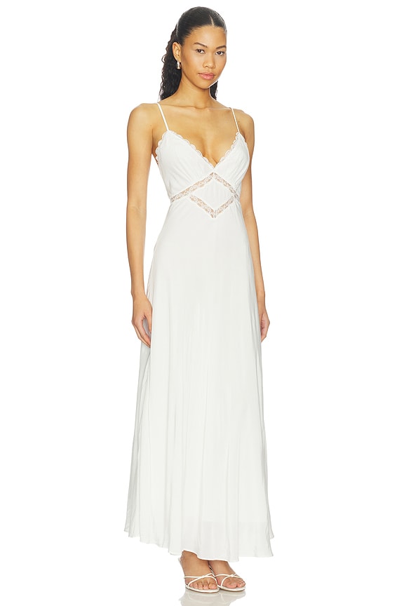 view 2 of 4 VESTIDO CLARA  in Cream