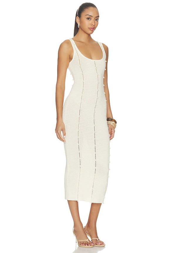 view 2 of 4 VESTIDO CALEYNA in Ivory