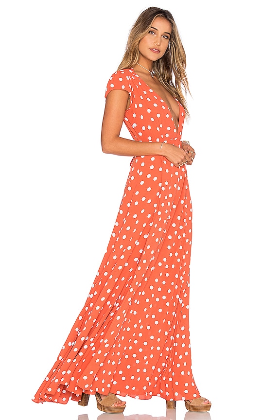 view 2 of 3 Sid Wrap Dress in Roselle