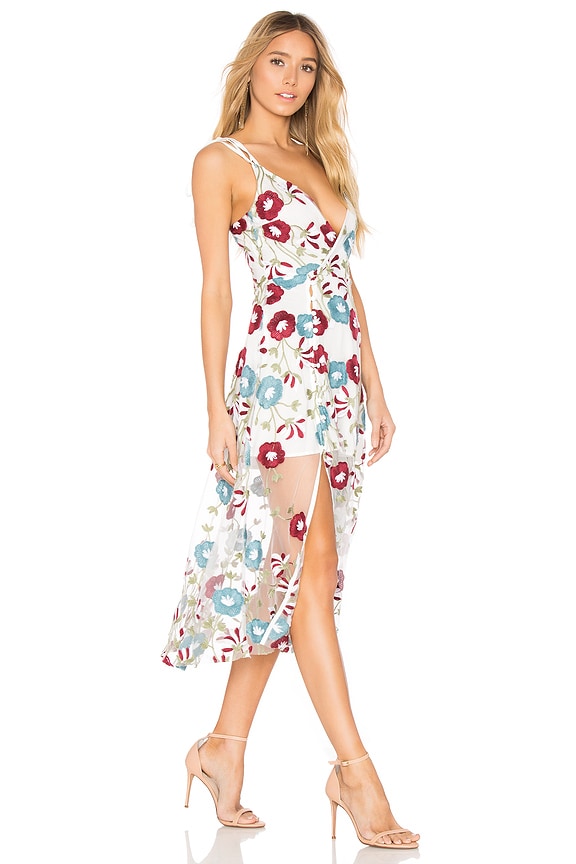 view 2 of 3 CHARLOTTE ミディ丈ドレス in Buka Floral