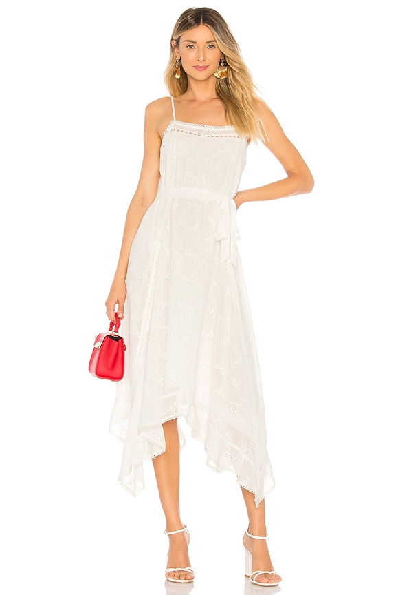 view 1 of 3 VESTIDO MAXINE in Ivory