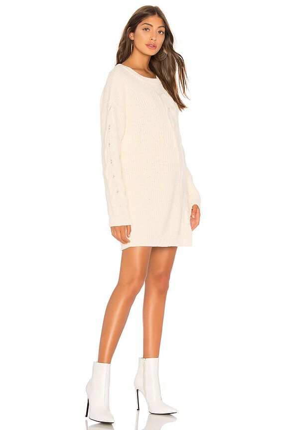 view 2 of 3 VESTIDO JERSEY AUSTIN in Ivory