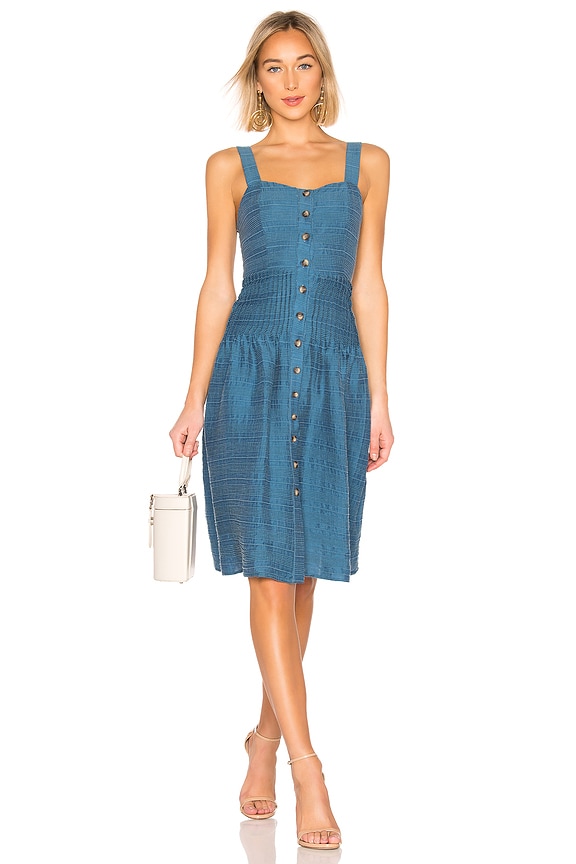 view 1 of 3 ROBE TARA in Yale Blue