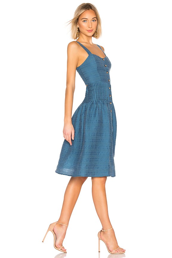 view 2 of 3 ROBE TARA in Yale Blue