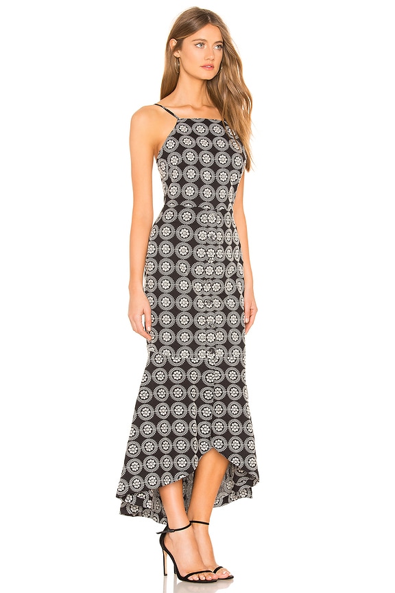 view 2 of 3 Sia Dress in Black & Ivory