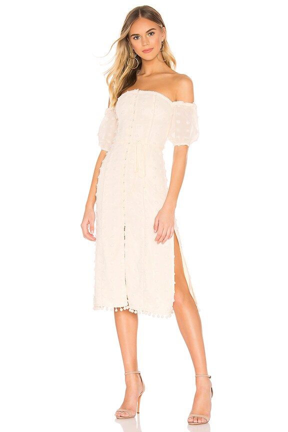 view 1 of 4 Lori Dress in Ivory