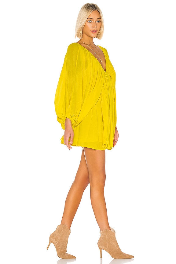 view 2 of 3 ROBE NOLA in Vibrant Yellow