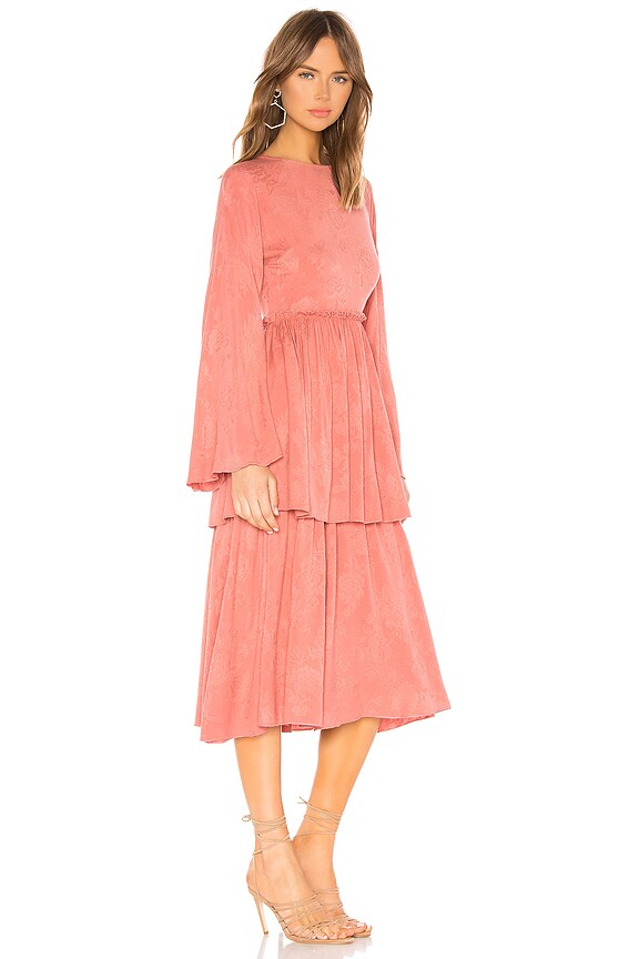 view 2 of 4 Kennedy Dress in Dusty Rose