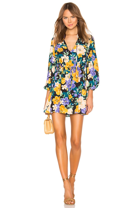 view 1 of 3 ROBE LILLIAN in Lavender Floral