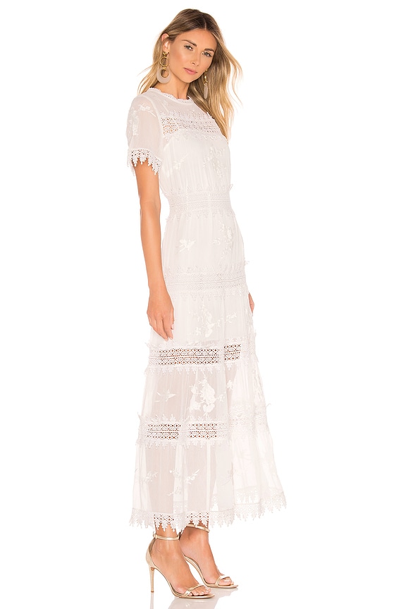 view 2 of 4 Emmeline Dress in Ivory