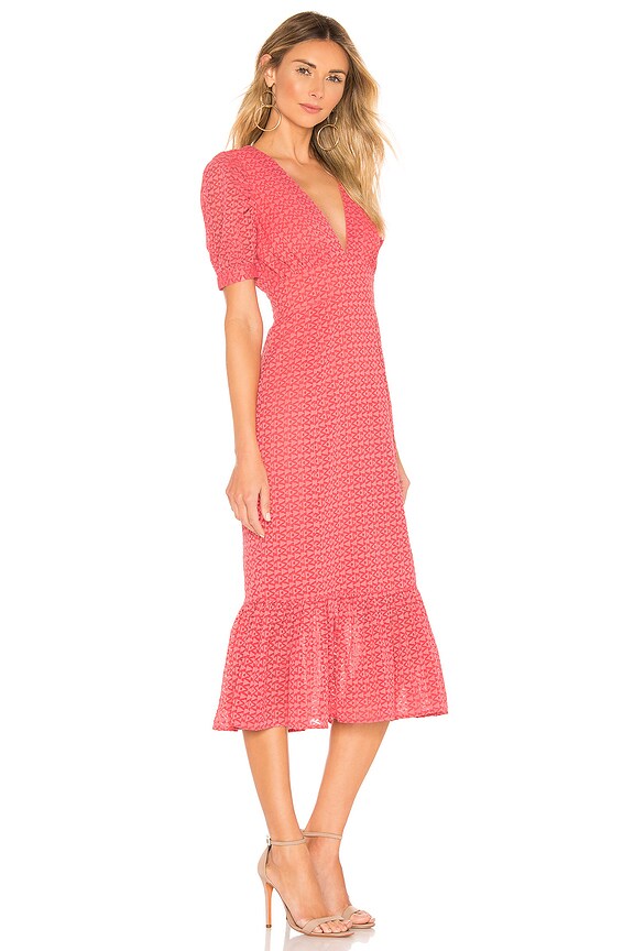 view 2 of 4 ROBE ELLIOT in Coral