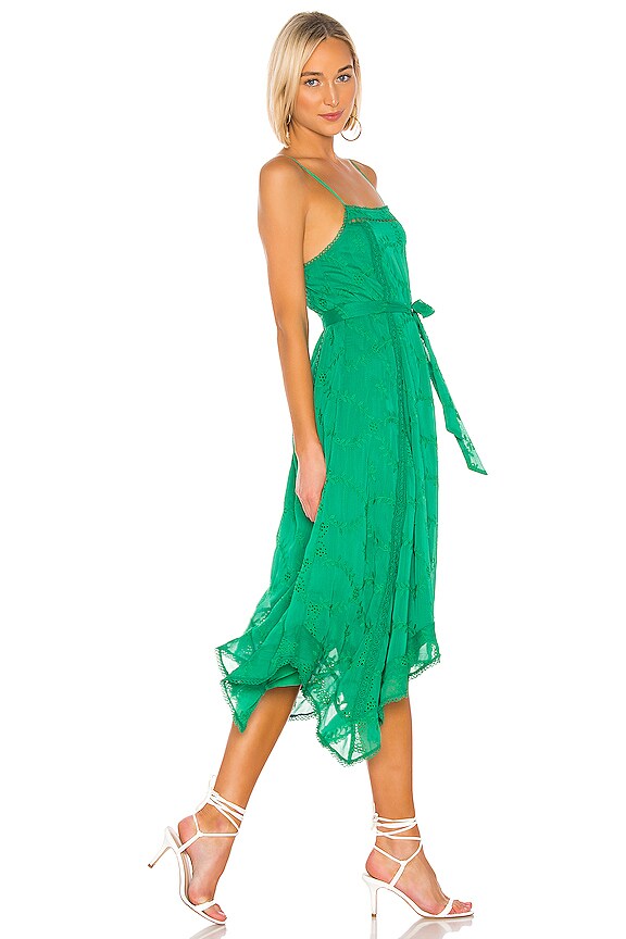 view 2 of 4 Maxine Dress in Green