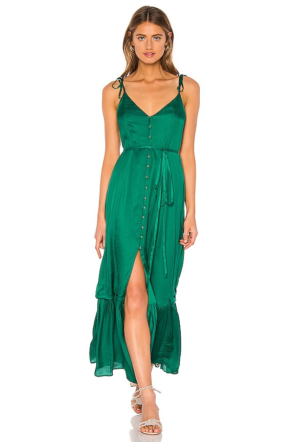 view 1 of 3 Villa Dress in Kelly Green