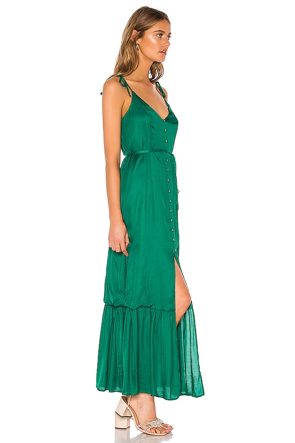 view 2 of 3 Villa Dress in Kelly Green