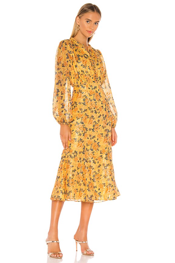 view 2 of 4 Jace Dress in Golden Rose Floral