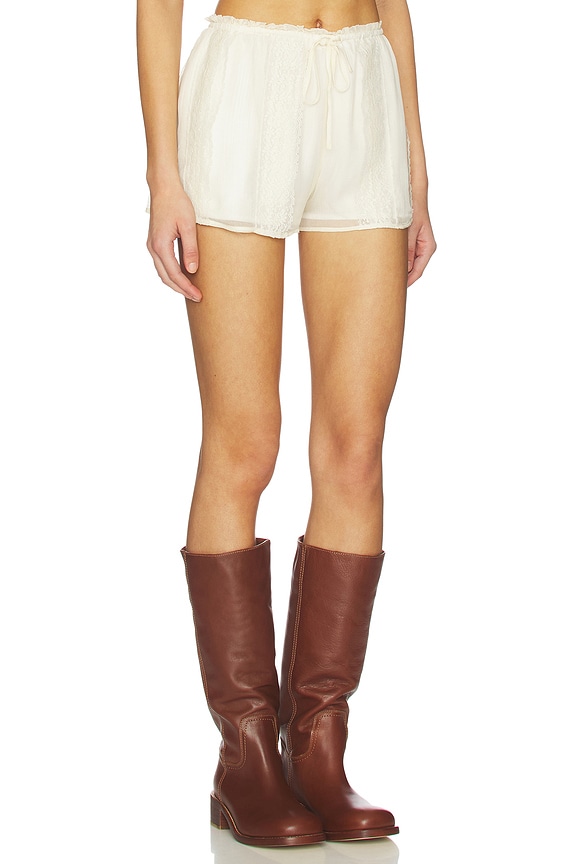 view 2 of 6 Tatum Shorts in Ivory