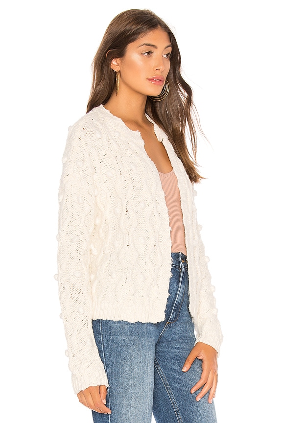 view 2 of 4 CÁRDIGAN COZY UP in Ivory