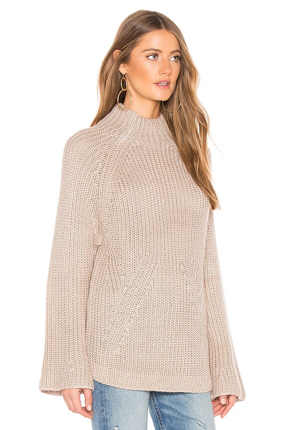 view 2 of 4 Raena Sweater in Taupe