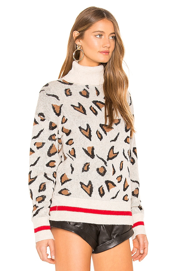 view 2 of 4 СВИТЕР JUNGLE in Leopard