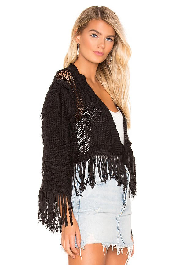 view 2 of 4 Selena Jacket in Black