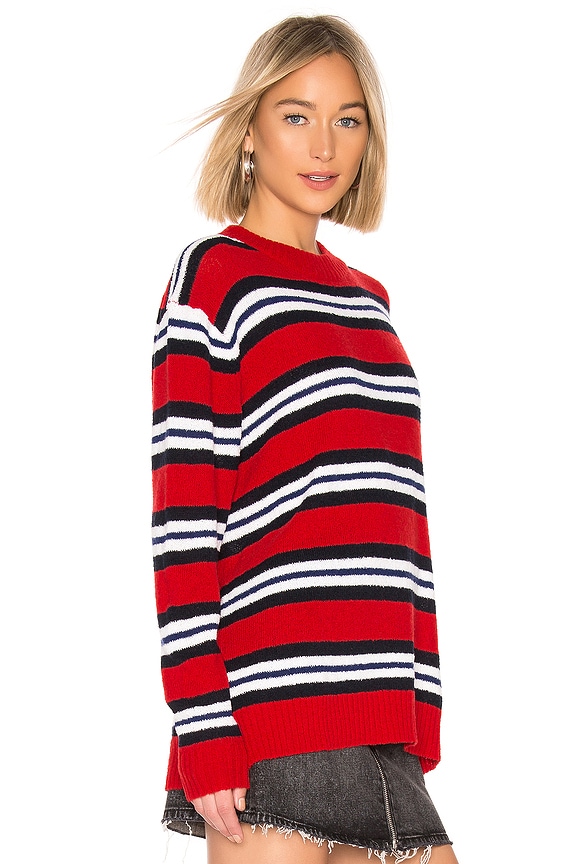view 2 of 4 x REVOLVE Robbins Sweater in Red Stripe