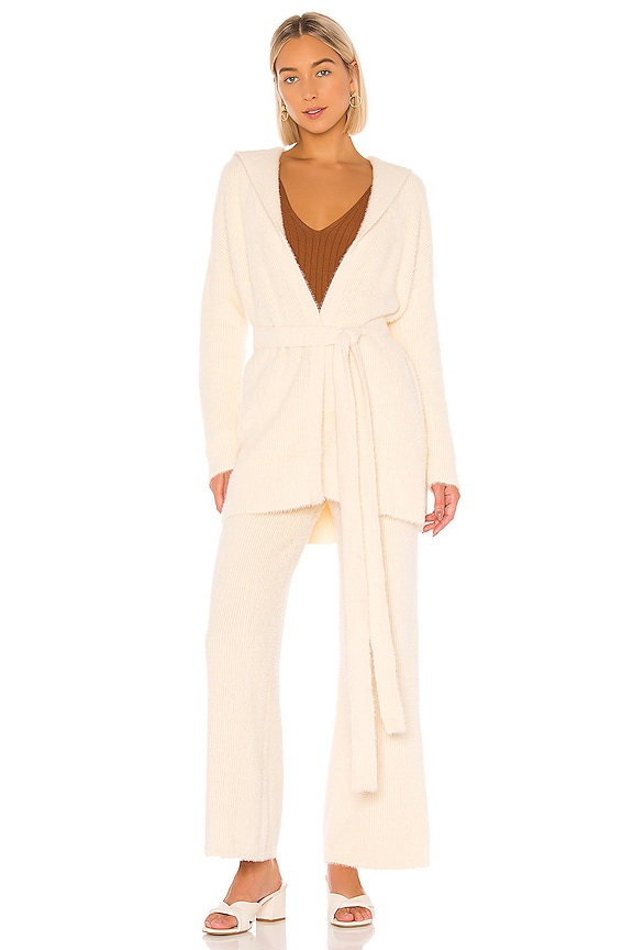 view 2 of 4 Erin Wrap Cardigan in Light Tan