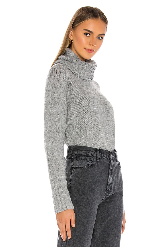 view 2 of 4 Fox Sweater in Grey