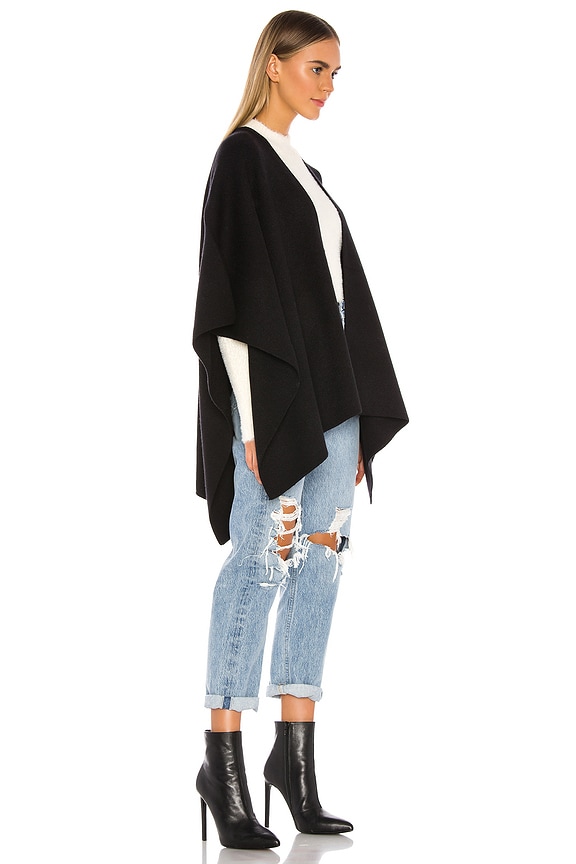 view 2 of 3 Sol Poncho in Black