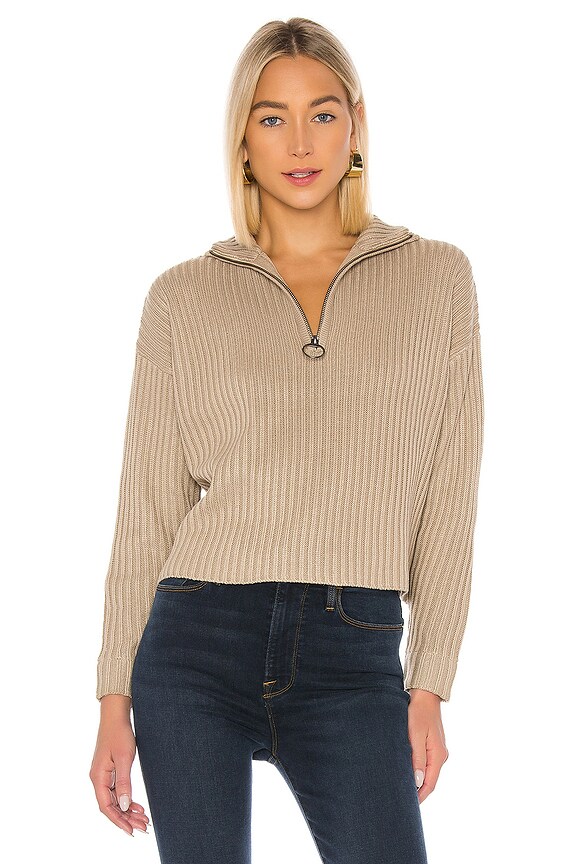view 1 of 4 Owen Sweater in Oatmeal Tan