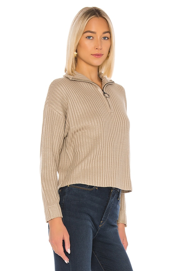 view 2 of 4 Owen Sweater in Oatmeal Tan