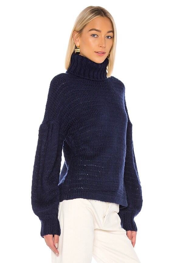 view 2 of 4 CARLOTTA 터틀넥 in Sea