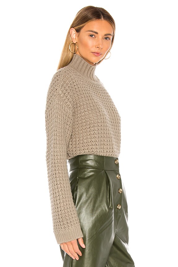 view 2 of 4 PAULO セーター in Heather Grey