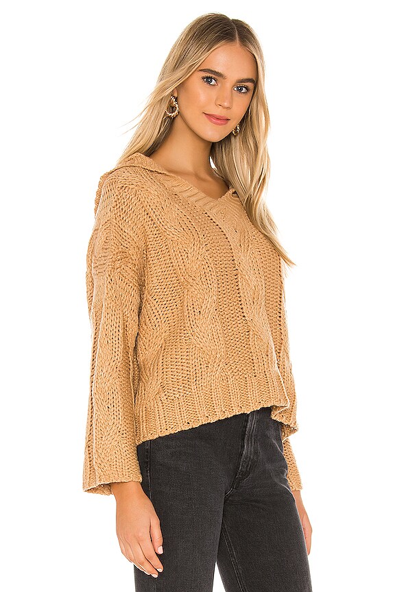 view 2 of 4 Apryl Pullover Sweater in Taupe