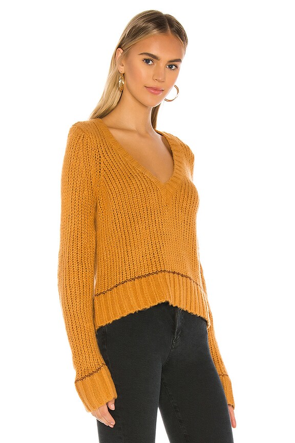 view 2 of 4 СВИТЕР OHARA in Mustard