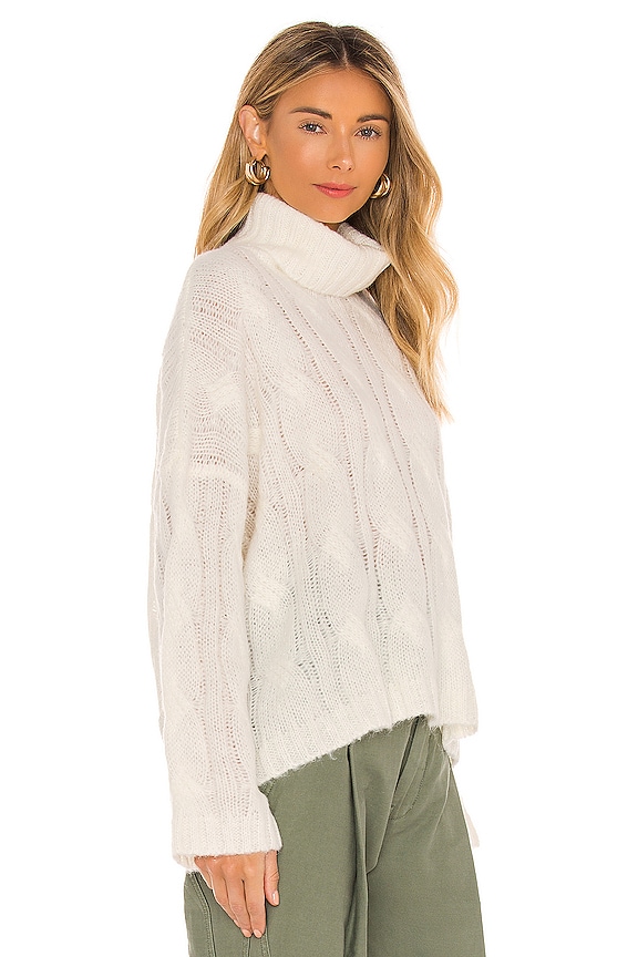 view 2 of 4 СВИТЕР-ВОДОЛАЗКА GRETA in Ivory