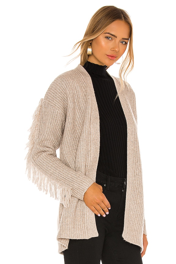 view 2 of 4 Frida Cardigan in Stone