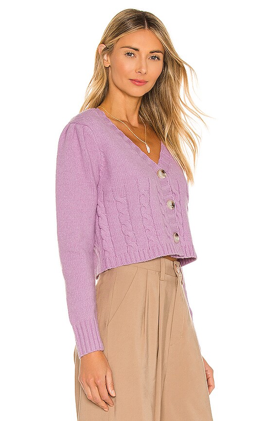 view 2 of 4 Tawnie Sweater in Lilac