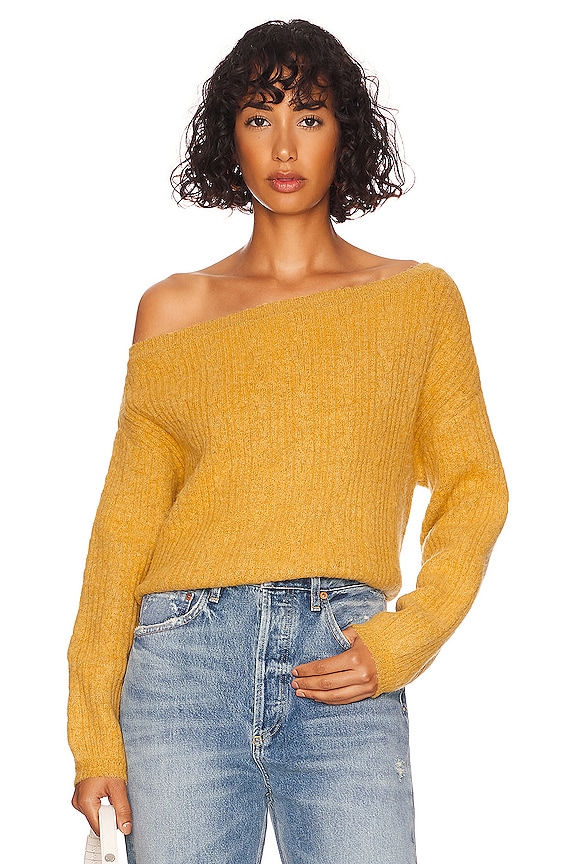 view 1 of 4 Tegan Sweater in Mustard