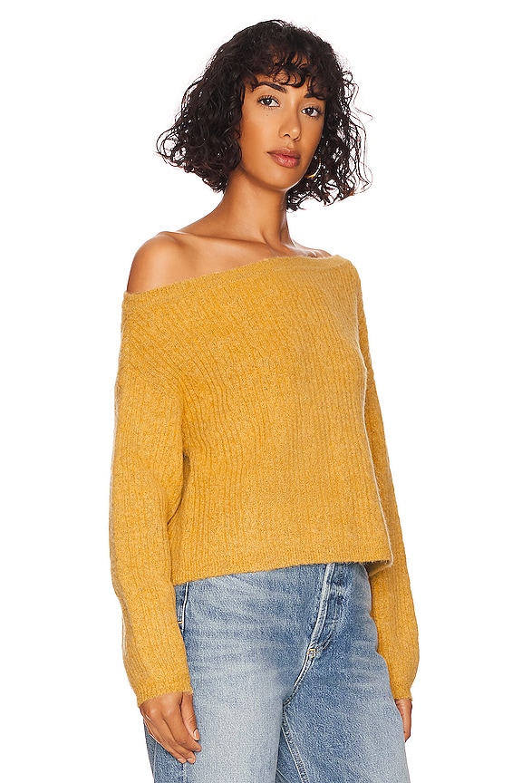 view 2 of 4 Tegan Sweater in Mustard