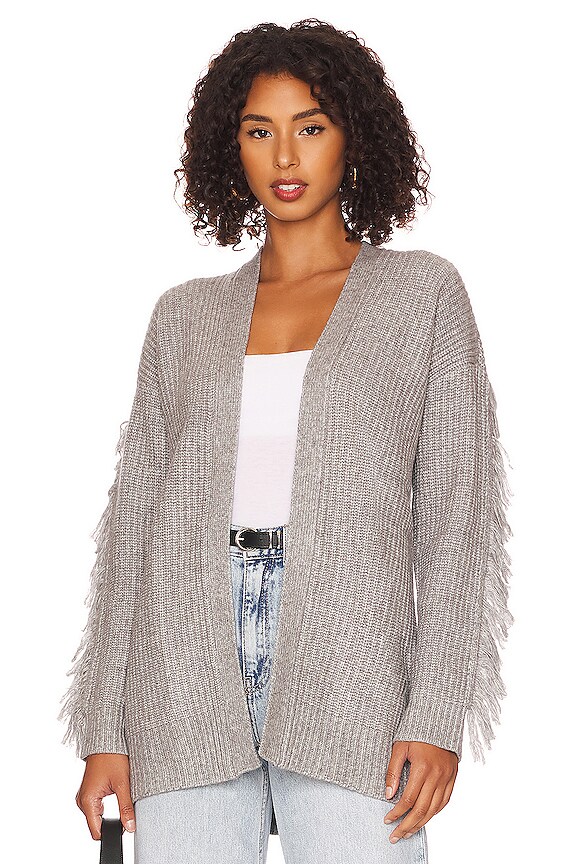view 2 of 4 Frida Cardigan in Light Grey