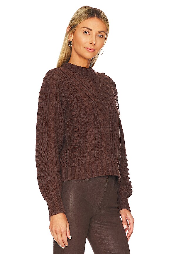view 2 of 4 Aristeia Sweater in Brown