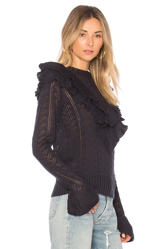 view 2 of 4 Manny Sweater in Navy