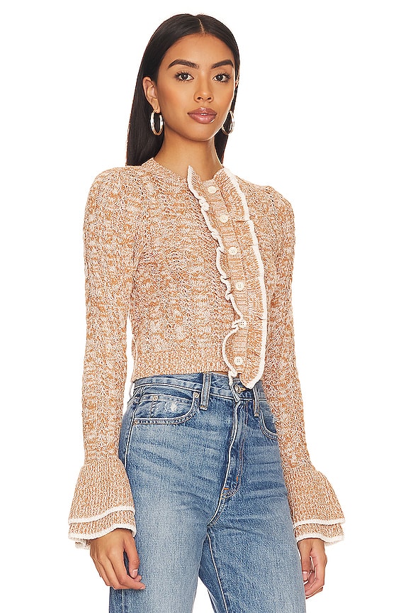 view 2 of 4 STARLENE 가디건 in Tan