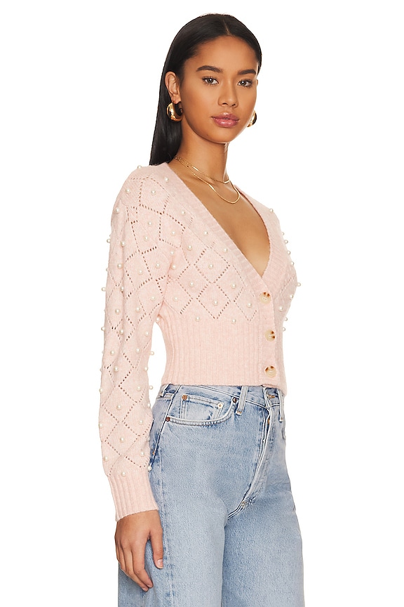 view 2 of 5 GILET NANCIA in Light Pink