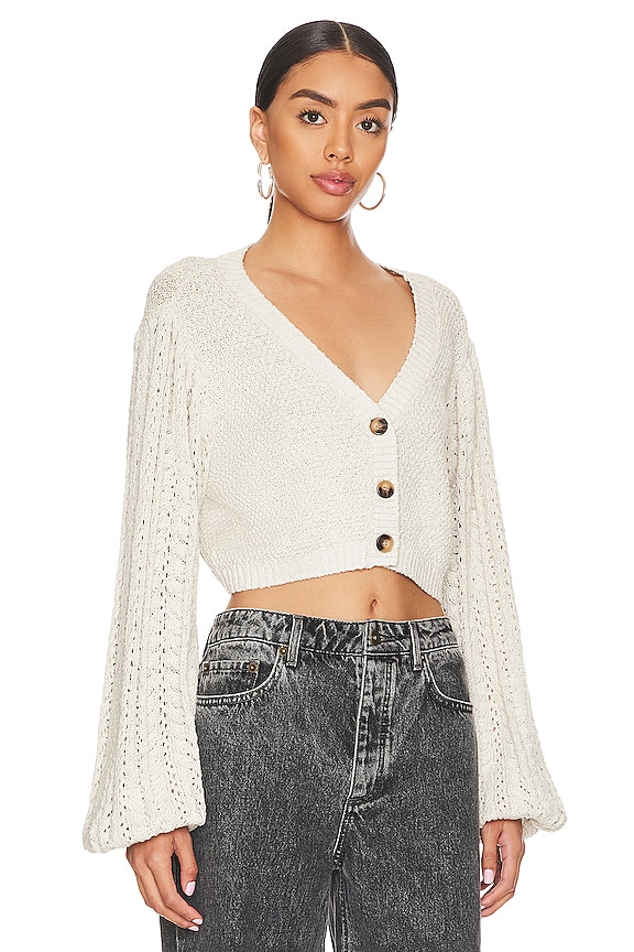 view 2 of 4 ODALIS 가디건 in White