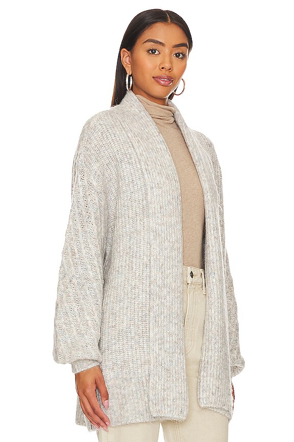 view 2 of 4 GILET NALLA in Heather Grey